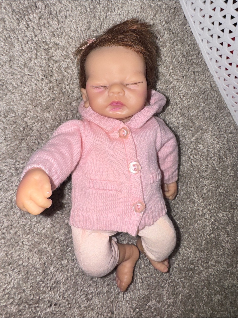 The Ashton-Drake Galleries Tiny Miracles Emmy Realistic  lifelike baby doll